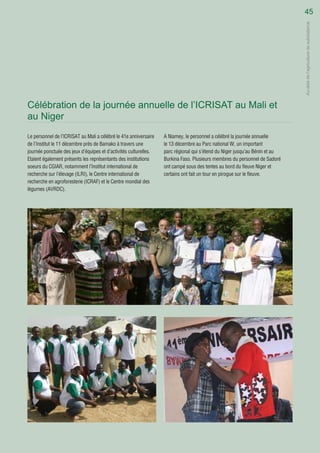 Visits and on-station activities 2013 (French)