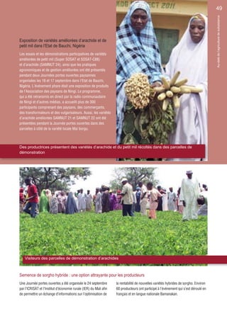 Visits and on-station activities 2013 (French)