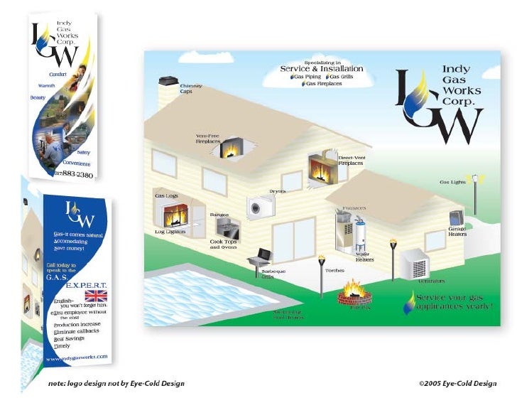 Indy Gas Works brochure