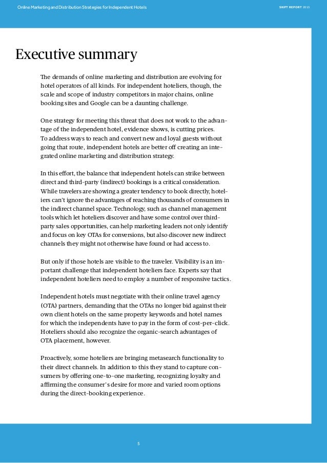 The demands of online marketing and distribution are evolving for
hotel operators of all kinds. For independent hoteliers,...