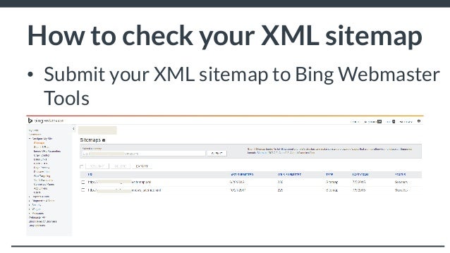 technical seo for the non techie xml sitemap