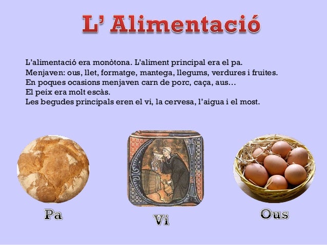Resultat d'imatges de alimentaciÃ³ pagesos
