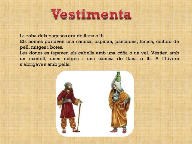 Resultat d'imatges de vestuari pagesos
