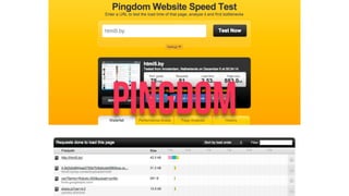 Pingdom
 