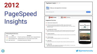 @jamesmcnulty
2012
PageSpeed
Insights
 