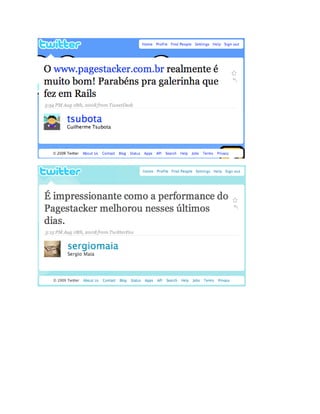 Pagestacker - opiniões de usuários