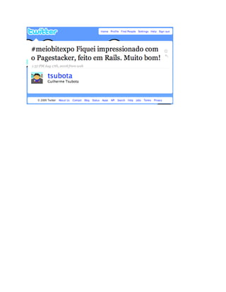 Pagestacker - opiniões de usuários