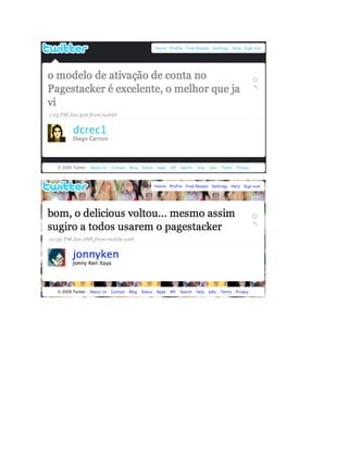 Pagestacker - opiniões de usuários