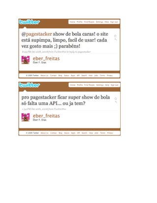 Pagestacker - opiniões de usuários