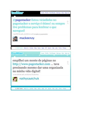 Pagestacker - opiniões de usuários