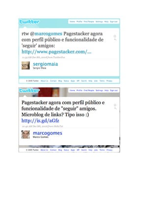 Pagestacker - opiniões de usuários