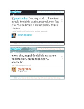 Pagestacker - opiniões de usuários