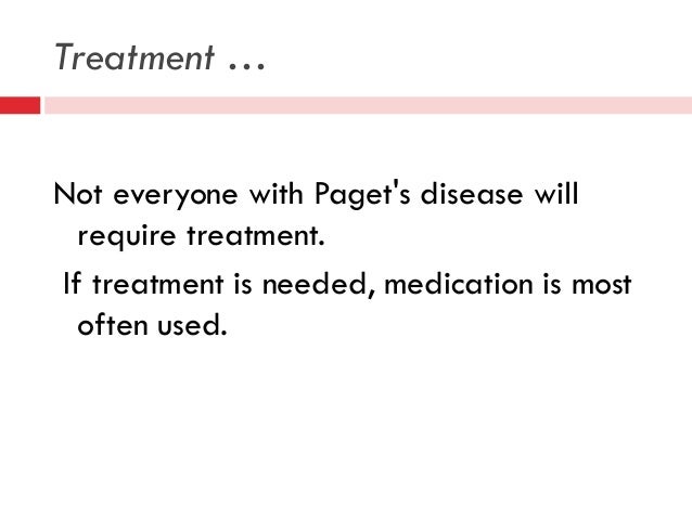 Paget disease