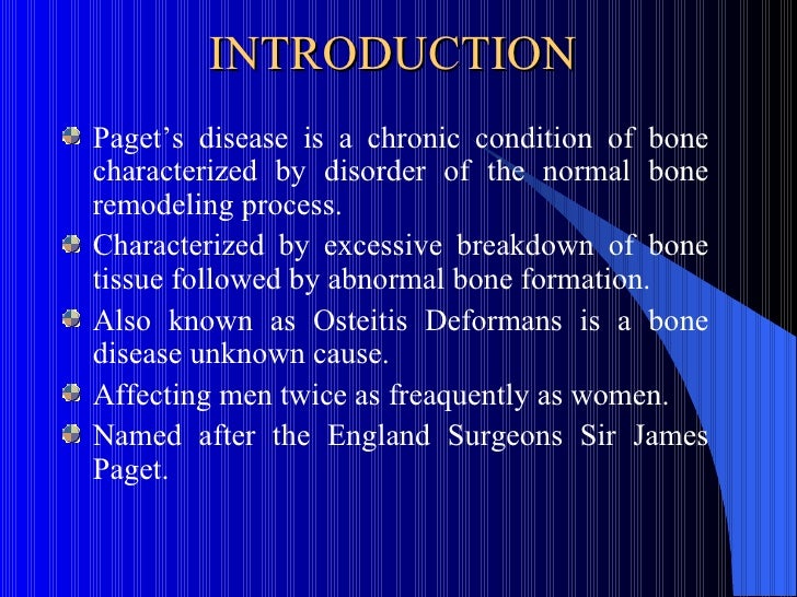 paget's disease