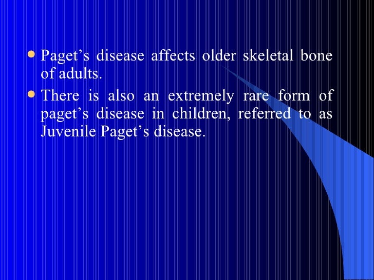 paget's disease