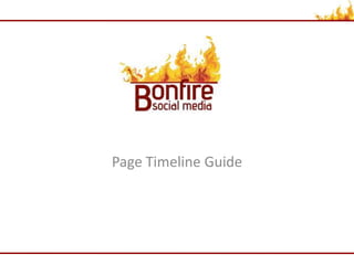 Page Timeline Guide
 
