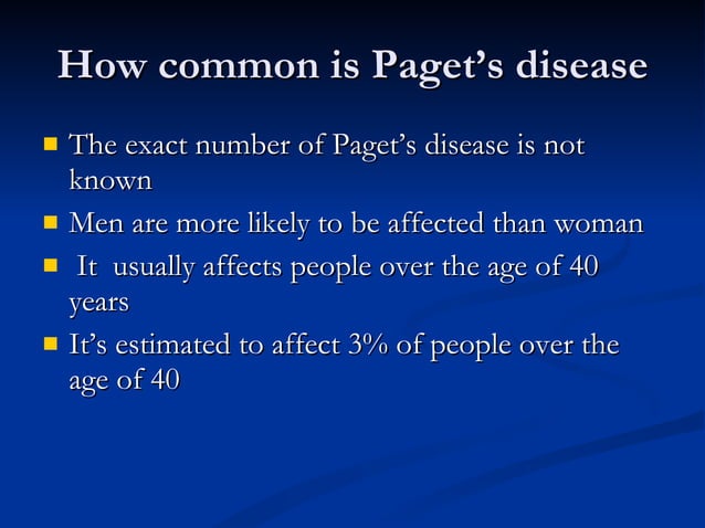 Photo inspiration: Paget S Disease Of Bone Photo Inspiration