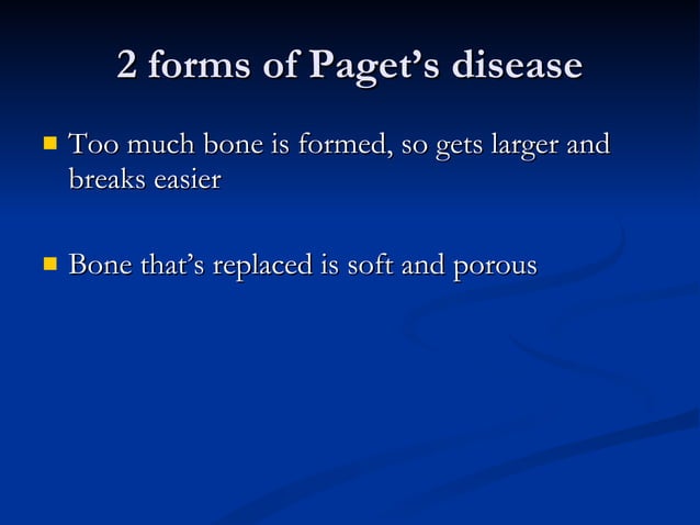 Curated visual reference: Pagets Disease Metabolic Surgery Reference: Paget S Disease Of Bone