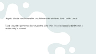 management of Pagets disease of breast .pptx