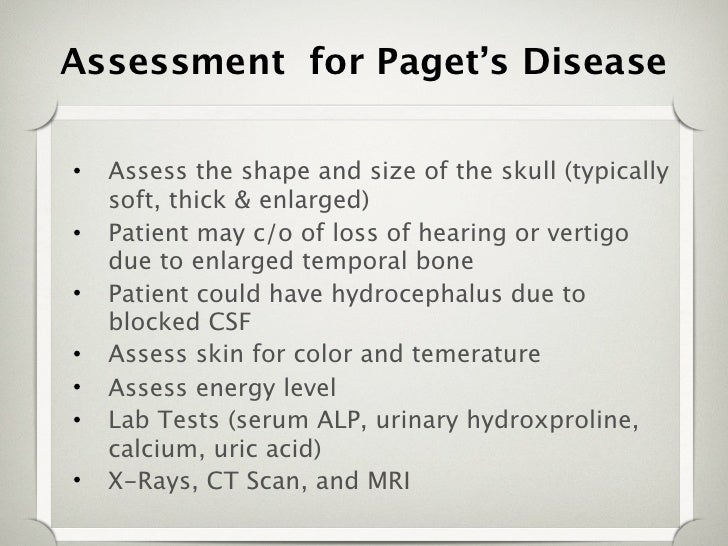 Paget's disease group project