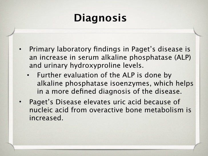 Paget's disease group project