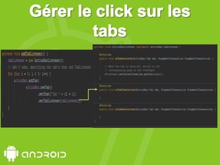 Page viewer sous android