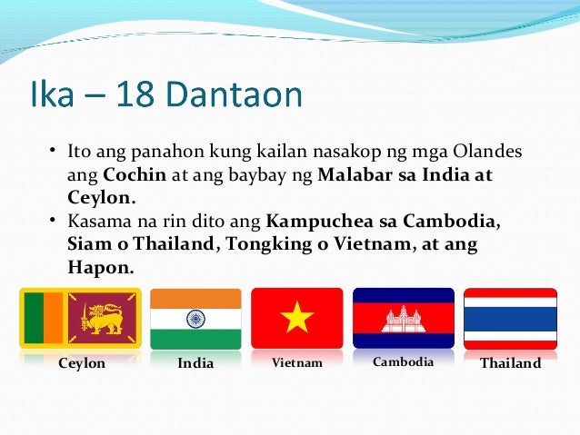 Epekto Ng Pananakop Ng Netherlands Sa Indonesia Ano Ang Bansang Sinakop Ng Netherlands