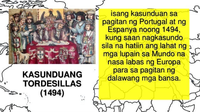 Paggalugad At Pagtuklas Ng Mga Bansang Kanluranin