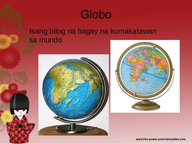 Paggamit Ng Globo At Mapa
