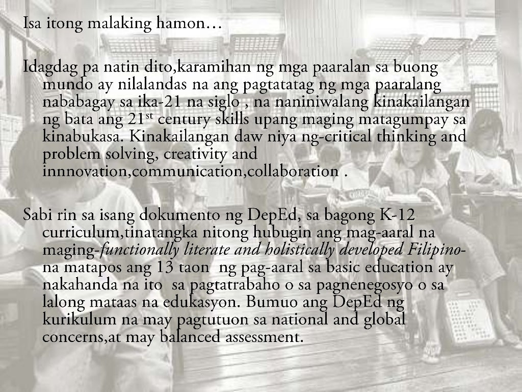 Paggamit ng Wikang Filipino