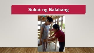 Sukat ng Balakang
 