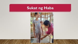 Sukat ng Haba
 