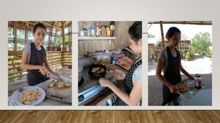 Paggawa ng apron