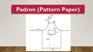 Padron (Pattern Paper)
 