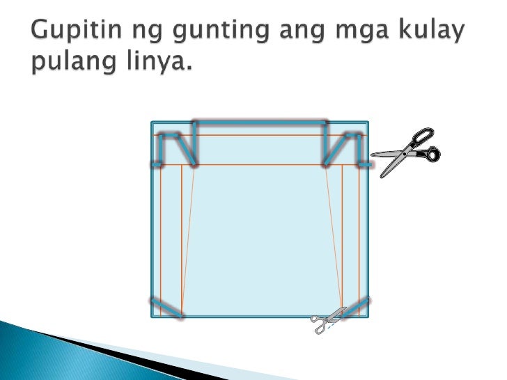 Paggawa ng dust pan
