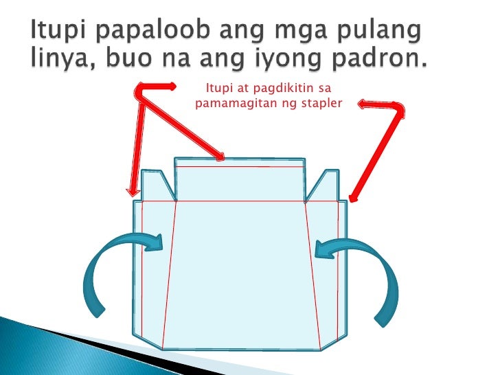 Paggawa ng dust pan