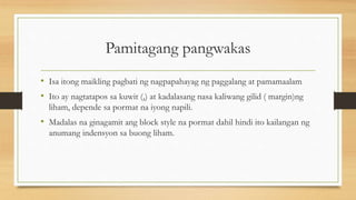 PAGGAWA NG LIHAM PANGNENEGOSYO.pptx