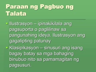Paggawa ng talata.ppt