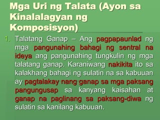 Paggawa ng talata.ppt