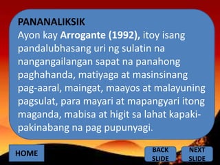 Paghahanda sa pananaliksik filipino 2