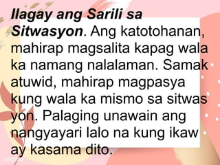 Filipino 4 Q2 Module Pagiging Mapagpasensiya para sa Maayos na Pagpapasya.pptx