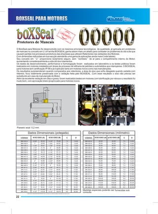 Pagina 22 boxseal para motores