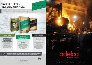 C o n s t r u y e t u m u n d o , n o s o t r o s l o s o s t e n e m o s .
 