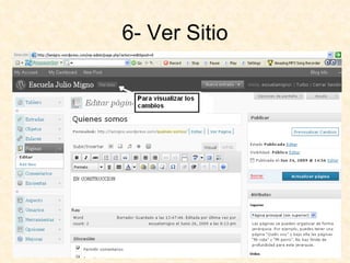 6- Ver Sitio