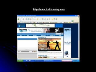 http://www.tudiscovery.com 