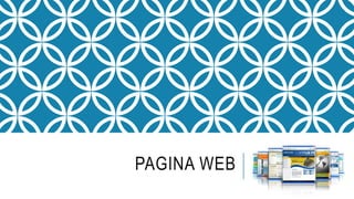 PAGINA WEB
 