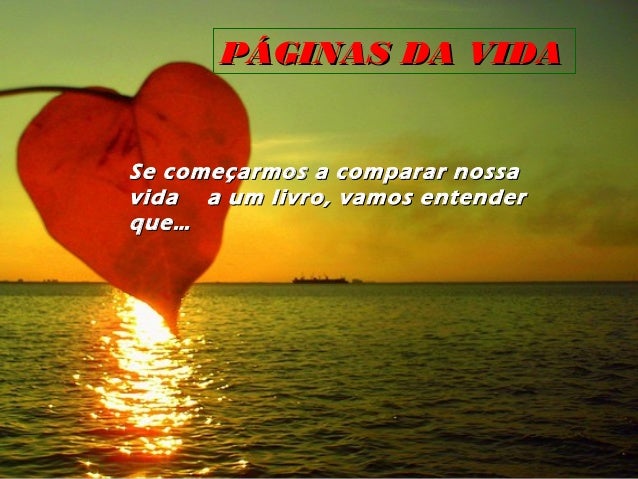 Paginas Da Vida