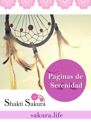 sakura.life
Paginas de
Serenidad
 