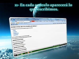 Paginas web en html 5