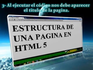 Paginas web en html 5